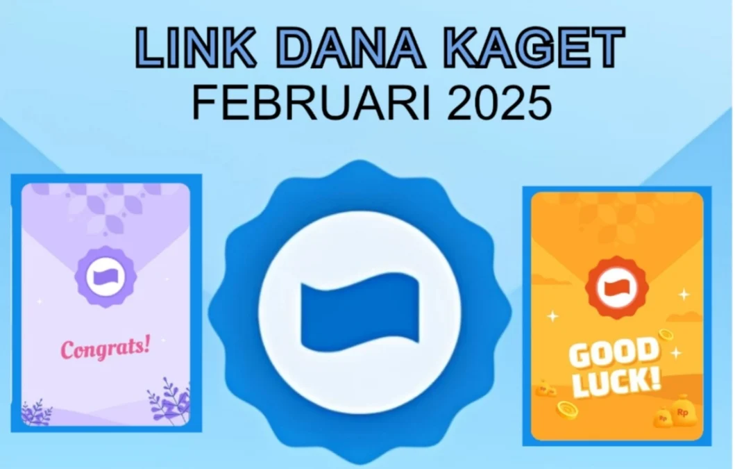 REAL, Link DANA KAGET Asli Sekali KLIK Langsung Dapat Saldo Gratis Hingga Rp225.000 Link DANA KAGET asli langsung cair dalam satu kali KLIK