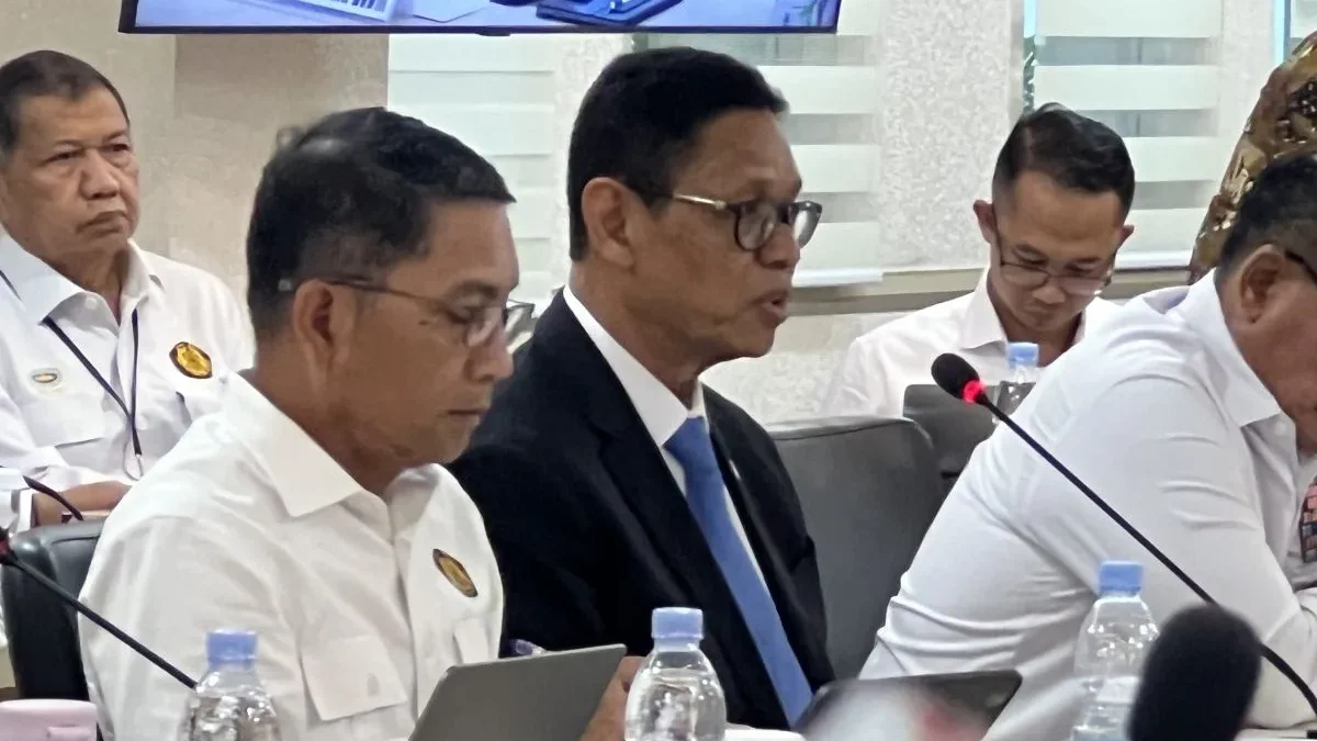 Wakil Menteri Energi dan Sumber Daya Mineral (ESDM) Yuliot Tanjung. (foto/ANTARA)