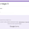 Ujian Adara magic 5 via Google Form yang Viral di TikTok, Cek Seberapa tau kamu tentang Adara magic 5?