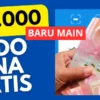 Baru Main Langsung Dapat Rp100.000 dari Game Penghasil Saldo Dana, Begini Caranya