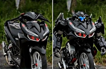 Cara Edit Tren Foto Motor Jadi Robot Viral TikTok 2025, Tanpa APP Tambahan Cara Edit Tren Foto Motor Jadi Robot Viral TikTok 2025, Tanpa APP Tambahan