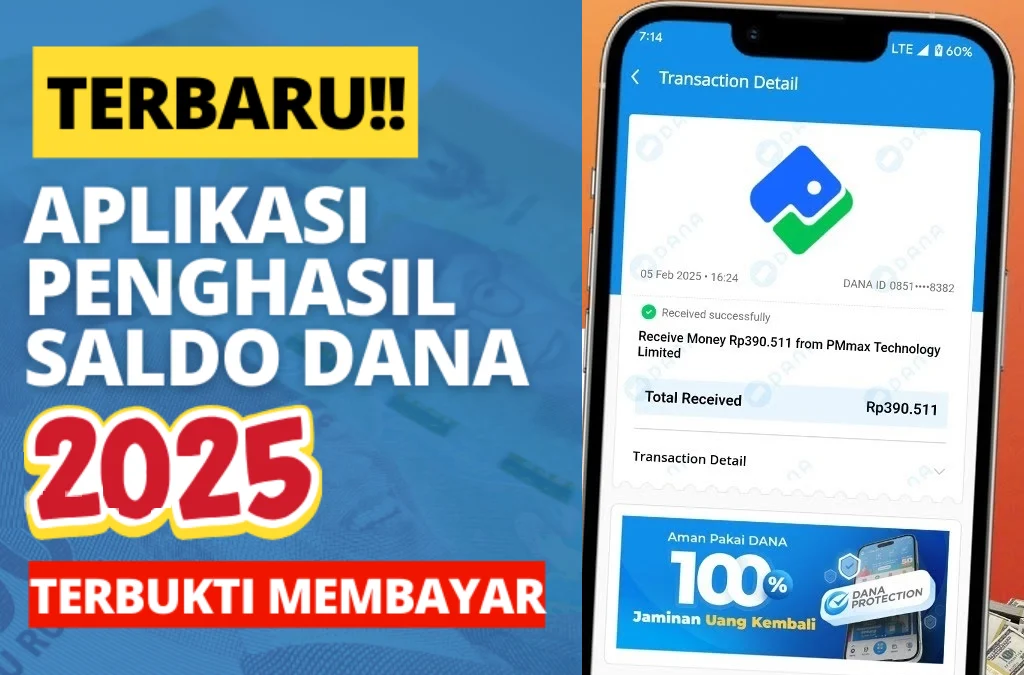 Dapat Rp390.000 Cuma Main Game, Ini Dia Game Penghasil Saldo Dana Tercepat 2025 yang Terbukti Membayar Dapat Rp390.000 Cuma Main Game, Ini Dia Game Penghasil Saldo Dana Tercepat 2025 yang Terbukti Membayar