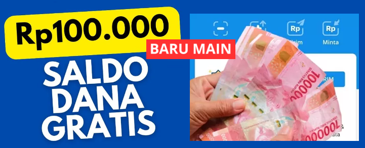 Baru Main Langsung Dapat Rp100.000 dari Game Penghasil Saldo Dana, Begini Caranya