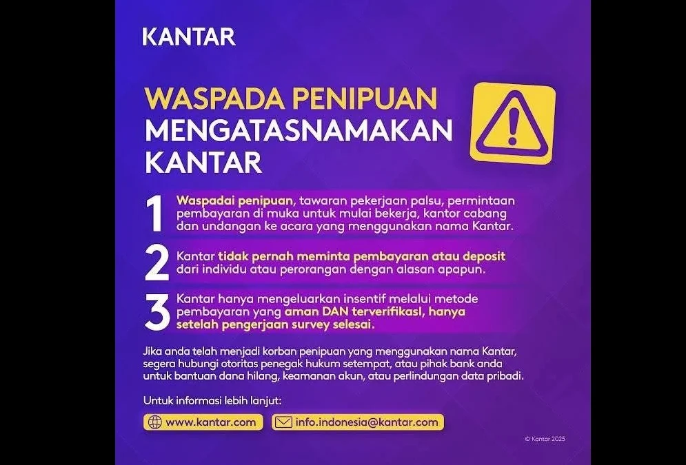 Aplikasi Kantar yang mengaku sebagai penghasil uang dan mengakukan perijinan ke OJK.