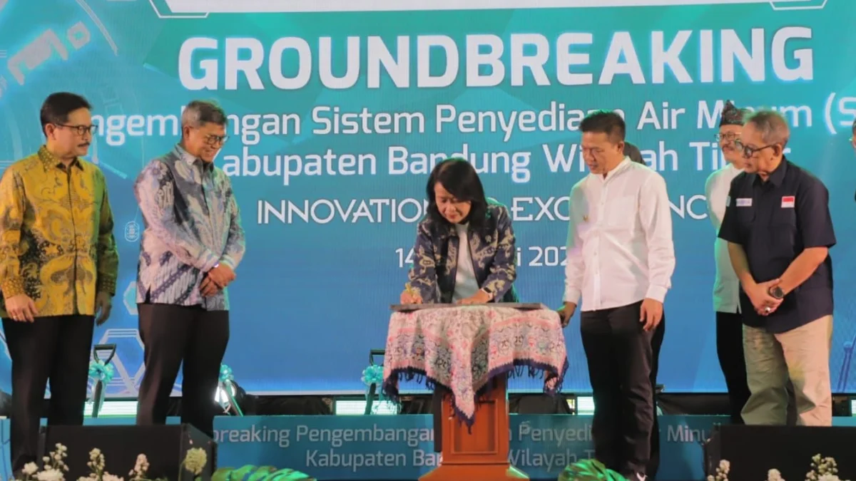 Masyarakat di Bandung Timur tidak akan lagi kesulitan air bersih. Sebab, Proyek SPAM Ciparay akan dibangun dengan libatkan PT Moya Indonesia.