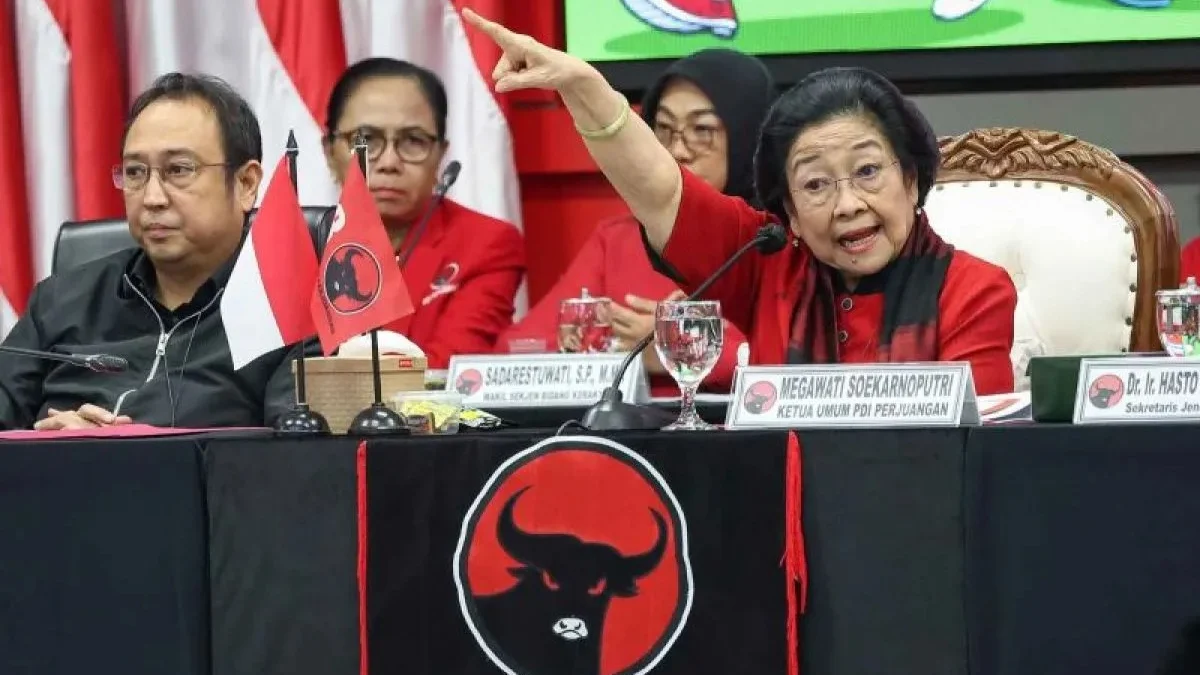 Usai Hasto Ditangkap, Ini Sejumlah Pesan Megawati kepada Kepala Daerah PDIP Ketua Umum PDIP Megawati Soekarnoputri. (foto/ANTARA)