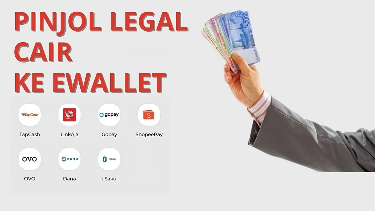 Deretan Aplikasi Pinjol Legal OJK Terbaru 2025 yang Cair Langsung ke Ewallet Deretan Aplikasi Pinjol Legal OJK Terbaru 2025 yang Cair Langsung ke Ewallet