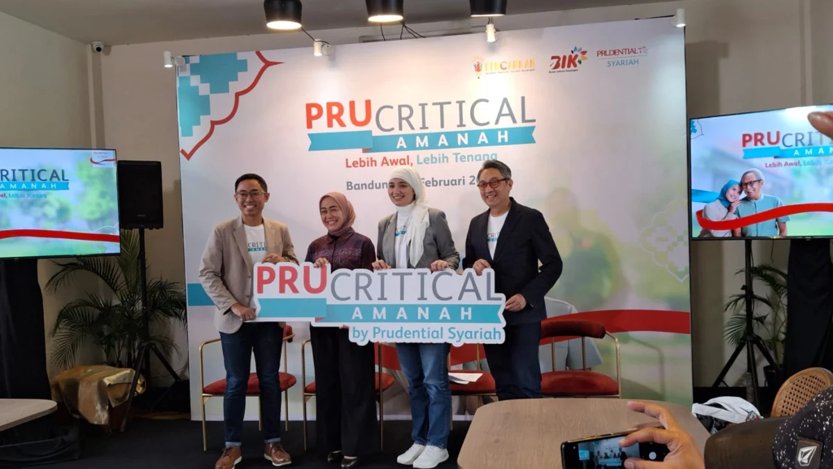 PT Prudential Sharia Life Assurance atau Prudential Syariah memperkenalkan produk asuransi terbaru dengan nama PRUCritical Amanah.