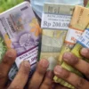 BI Layani Penukaran Uang Baru Per 3 Maret 2025, Kini Per Orang Bisa Tukar Rp4 Juta Ilustrasi uang baru.