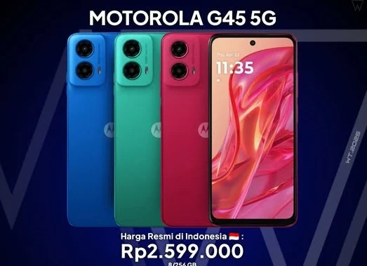 Persaingan pasar smartphone di Indonesia diprediksii akan semakin ketat dengan kembali muncul brand Motorola dengan produk terbarunya.  
