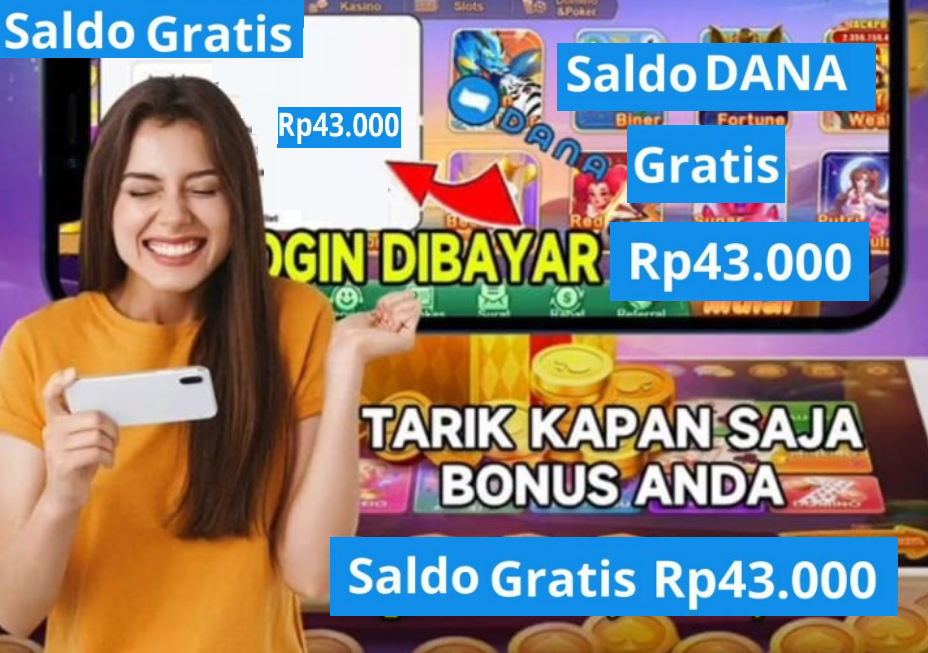 Cair Rp43.000 per hari Reward dari Aplikasi Penghasil Uang Tercepat 2025
