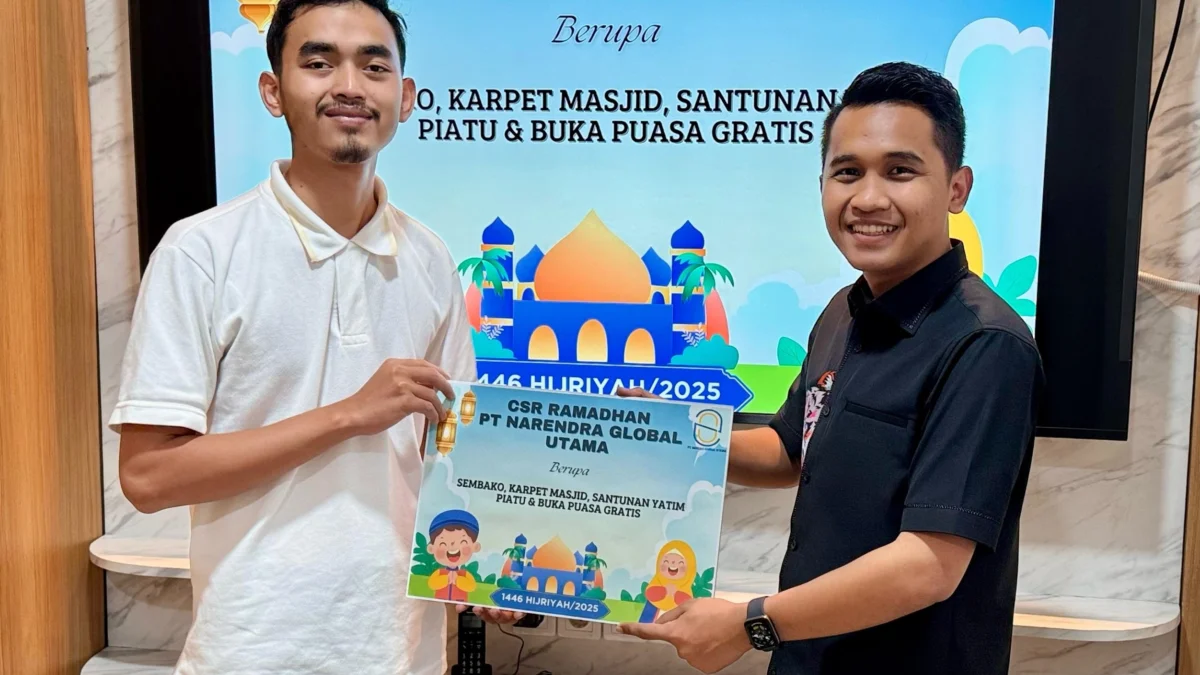 Salah satu perusahaan kontraktor ternama tanah air PT Narend Global Utama dalam waktu dekat akan menggelar bakti sosial untuk masyarakat.