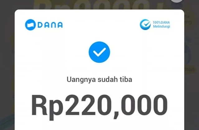 Saldo Dana Gratis Rp 220.000 dari Aplikasi Penghasil Uang Nyata, Gak Pake Lama! Saldo Dana Gratis saat ini banyak diburu oleh para pengguna aplikasi hasil uang. Namun untuk memperolehnya dibutuhkan perjuangan konsistensi