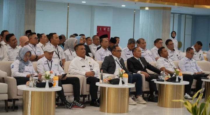 Kakanwil Ditjenpas Jabar Tekan Kerja Sama dengan BRI Regional Office Bandung