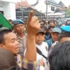 Situasi aksi Indonesia Cemas di Cirebon. (Istimewa)