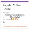 Link Ujian Ujian Sultan Squad via Google Form Gratis, Cek di Sini, Bro!