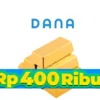 Saldo Dana Gratis Langsung Cair Rp450.000 Secara Online Cuma Pakai Nama