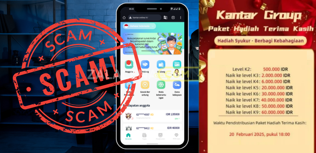 Aplikasi Kantar FIX SCAM? Saldo Hilang, Cek Fakta Resminya