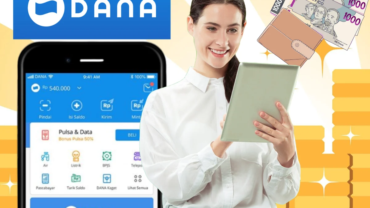 Saldo DANA Gratis