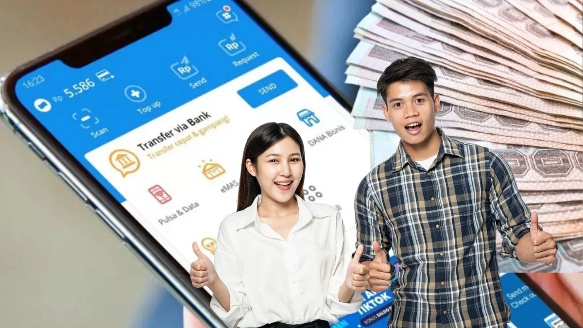 Cara Pinjam Saldo DANA Gratis Rp500.000 di Aplikasi DANA Tanpa Syarat KTP