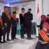 Pelantikan kapten dari member Aplikasi WFL. (Facebook @doriz Rijal Putra)
