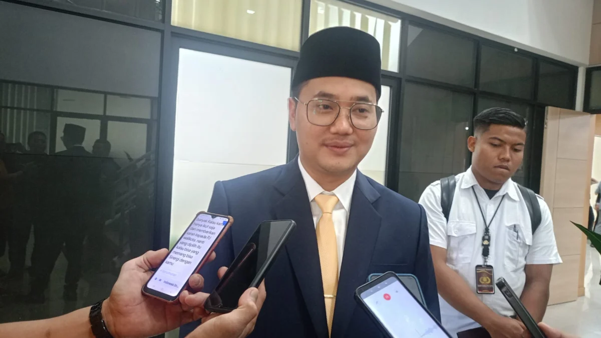 Adithia Yudhistira Harap Pj Sekda Baru Percepat Sinergi dan Akselerasi Pembangunan Wakil Wali Kota Cimahi Terpilih, Adhitia Yudhistira Harapkan Pj Sekda Baru Dapat Cepat Bersinergi (Mong)