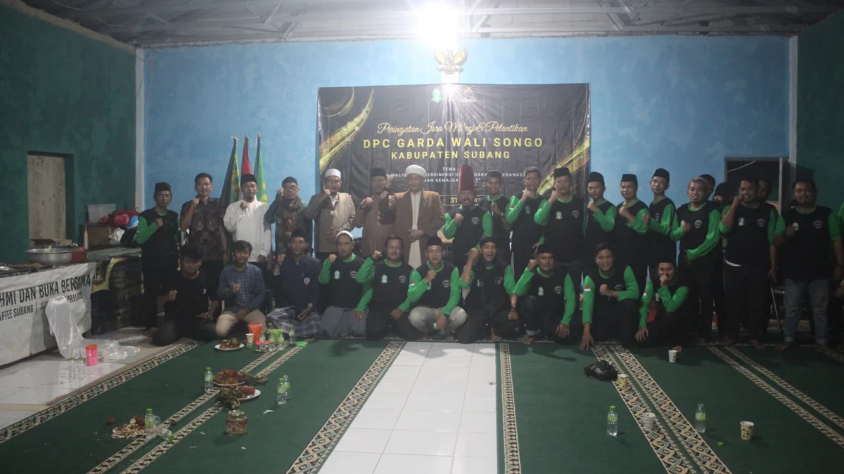Garda Wali Songo Penerus Perjuangan Walisongo Sebarkan Islam yang Moderat dan Inklusif