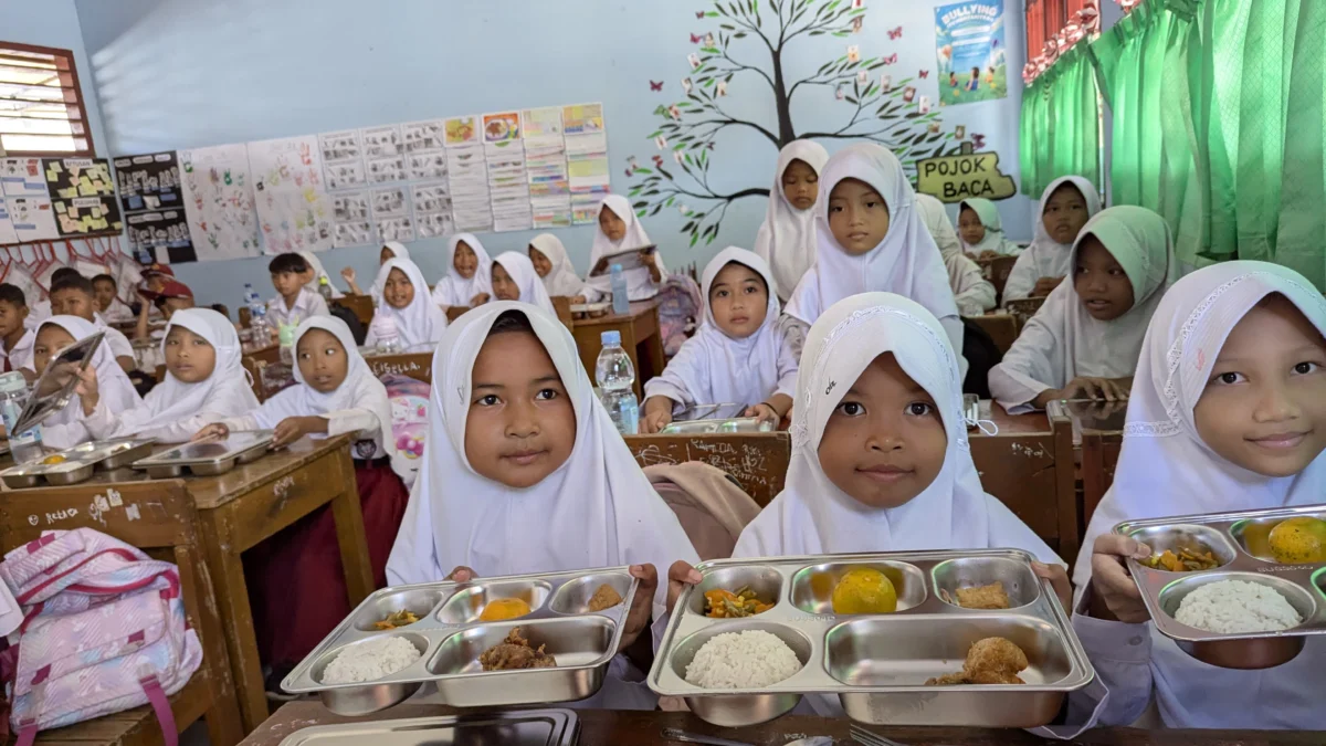 Program MBG sudah diluncurkan di Kabupaten Ciamis. Sementara di Kota Banjar, rencananyanakan dilaksanakan pada 17 Februari 2025. (Cecep Herdi/Jabar Ekspres)