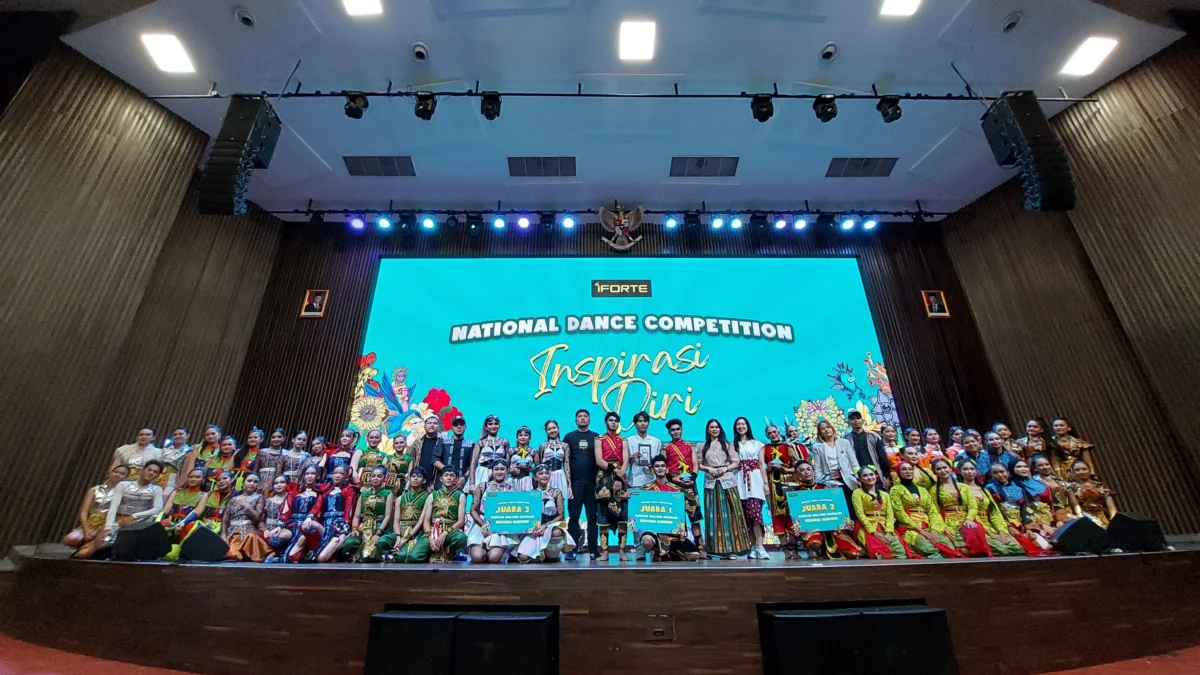 iForte National Dance Competition Jadi Wadah Kreativitas dan Budaya Anak Muda Indonesia, Bandung Kirim Jawara ke Grand Final!
