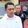 Kasat Reskrim Polresta Bogor Kota, Kompol Aji Riznaldi bersama Kasi Humas Polresta Bogor Kota, Ipda Eko Agus. (Yudha Prananda / Jabar Ekspres)