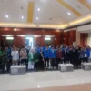 Pelantikan Kepengurusan PMII Kota Cimahi Periode 2024-2025 di Gedung Technopark Kota Cimahi/Firman Satria/Jabar Ekspres/