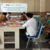 Baznas Kota Banjar bersama pihak terkait rapat penetapan besaran zakat fitrah tahun 1446 masehi, pada Senin 3 Februari 2025. (Cecep Herdi/Jabar Ekspres)