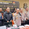 Polres Cimahi Berhasil Tangkap Pelaku Pembobolan Sebuah Minimarket dan Sekolah (Mong / Jabar Ekspres)