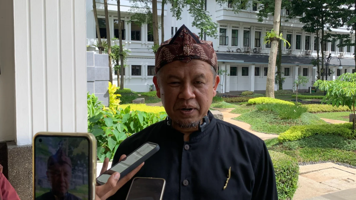 Terkesan Buru-Buru, Pelaksanaan Program PKG di Kota Bandung Terkendala Tenaga Medis Kepala Dinkes Kota Bandung, Anhar Hadian (Sadam Husen / Jabar Ekspres)