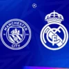 Logo Manchester City dan Real Madrid. (Foto/Instagram @realmadrid)