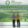 Program GoZero Telkom Raih Penghargaan ESG Sustainability Ratings 2025