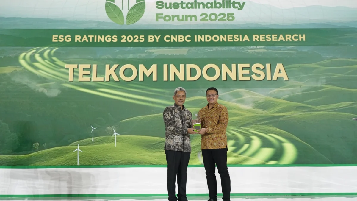 Program GoZero Telkom Raih Penghargaan ESG Sustainability Ratings 2025