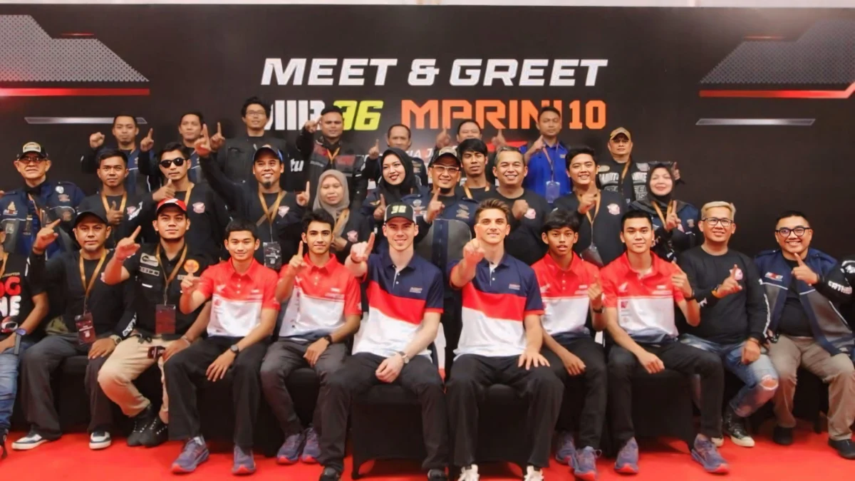 HPCI Jawa Barat Jadi Bagian Penting Dalam Kemeriahan Gathering PCX Community