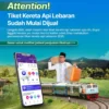 KAI Buka Pemesanan Tiket Lebaran, Persiapkan Dengan Baik Agar Tidak Kehabisan, Berikut Jadwalnya