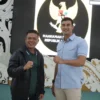 Bupati Bandung Terpilih Dadang Supriatna dan Wakil Bupati Terpilih Ali Syakieb saat ditemui di Rumah Dinas, Soreang, Kabupaten Bandung. Foto Istimewa