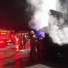 kecelakaan beruntun di Tol Ciawi 2 Bogor/Istimewa/