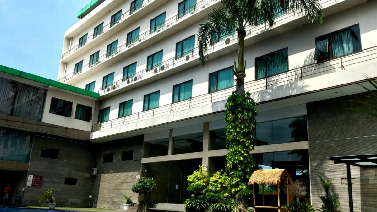 Ilustrasi hotel dan resto yang ada di Kota Bandung.(son)