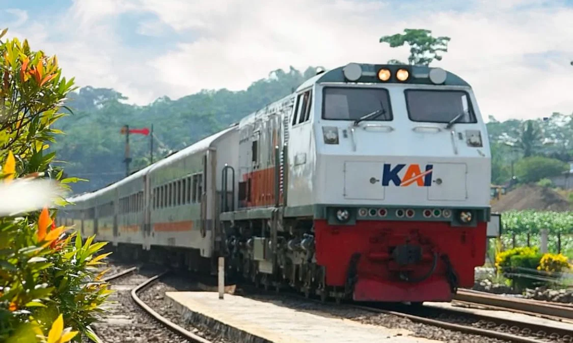 Ilustrasi KA jarak jauh. Dok (PT KAI)/Foto: Istimewa/