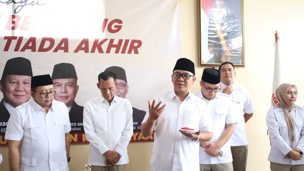 Ketua DPC Gerindra Kabupaten Bogor, Iwan Setiawan/Istimewa/