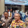 Pj Wali Kota Cimahi, Benny Bachtiar Bersama Camat Cimahi Selatan, Ceppy Rustiawan dan Kapolsek Cimahi Selatan, AKP Yudhi Usai Musrembang (Mong)