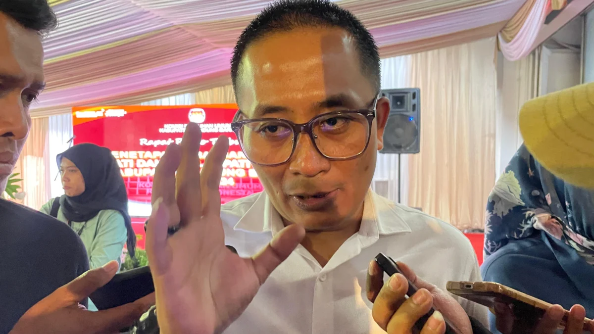 Tim sukses sekaligus anggota DPRD Bandung Barat dari Fraksi PAN, Dona Hermawan. Dok Jabar Ekspres/Suwitno/