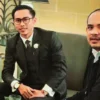 Kuasa Hukum korban dari Kantor Hukum Sembilan Bintang, Rd. Anggi Triana Ismail bersama jajaran. (Yudha Prananda / Jabar Ekspres)