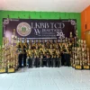 Tim Satria Patroman Junior (Sapator) SDN 1 Banjar Jawa Barat, berhasil menorehkan sejarah gemilang dalam Lomba Kegiatan Baris Berbaris (LKBB) TDC Competition tingkat Nasional di Indramayu, Jawa Barat awal Februari 2025. (Istimewa)