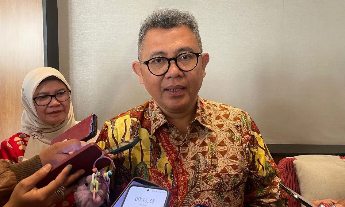 Pj Bupati Bandung Barat Sebut Peran Pers Kunci Pembangunan Pemerintah Pj Bupati Bandung Barat, Ade Zakir. Dok Jabar Ekspres/Suwitno/
