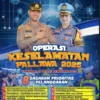 8 Sasaran Prioritas Pelanggaran OPERASI KESELAMATAN PALLAWA 2025 di Wilayah Makassar, Cek Jadwalnya